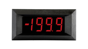 200mV LED Voltmeter - DPM 40